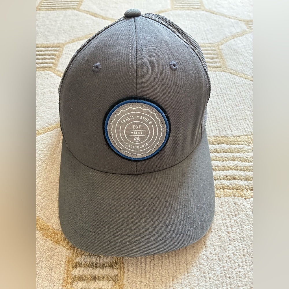Travis Mathew Snapback Hat